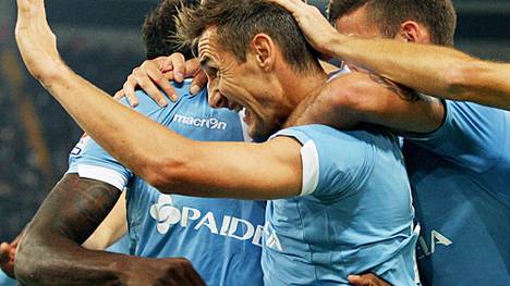 Miroslav Klose und Laztio Rom treffen zum Hinrunden-Abschluss auf Inter Mailand