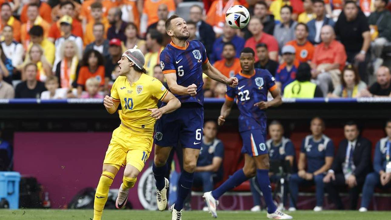 Ianis Hagi spielte im Achtelfinale gegen die Niederlande mit einem Turban