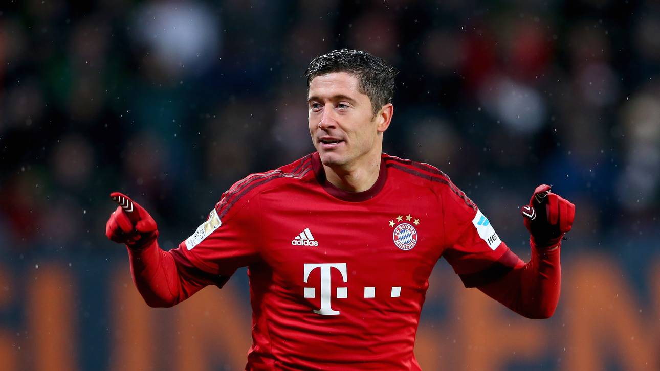 Mega-Gehalt für Lewandowski?
