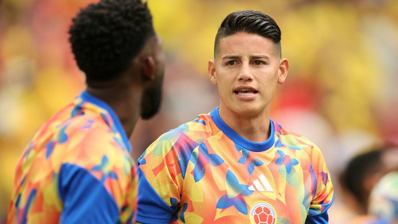 „Alles gegeben“ für Kolumbien: Rodríguez macht Schluss