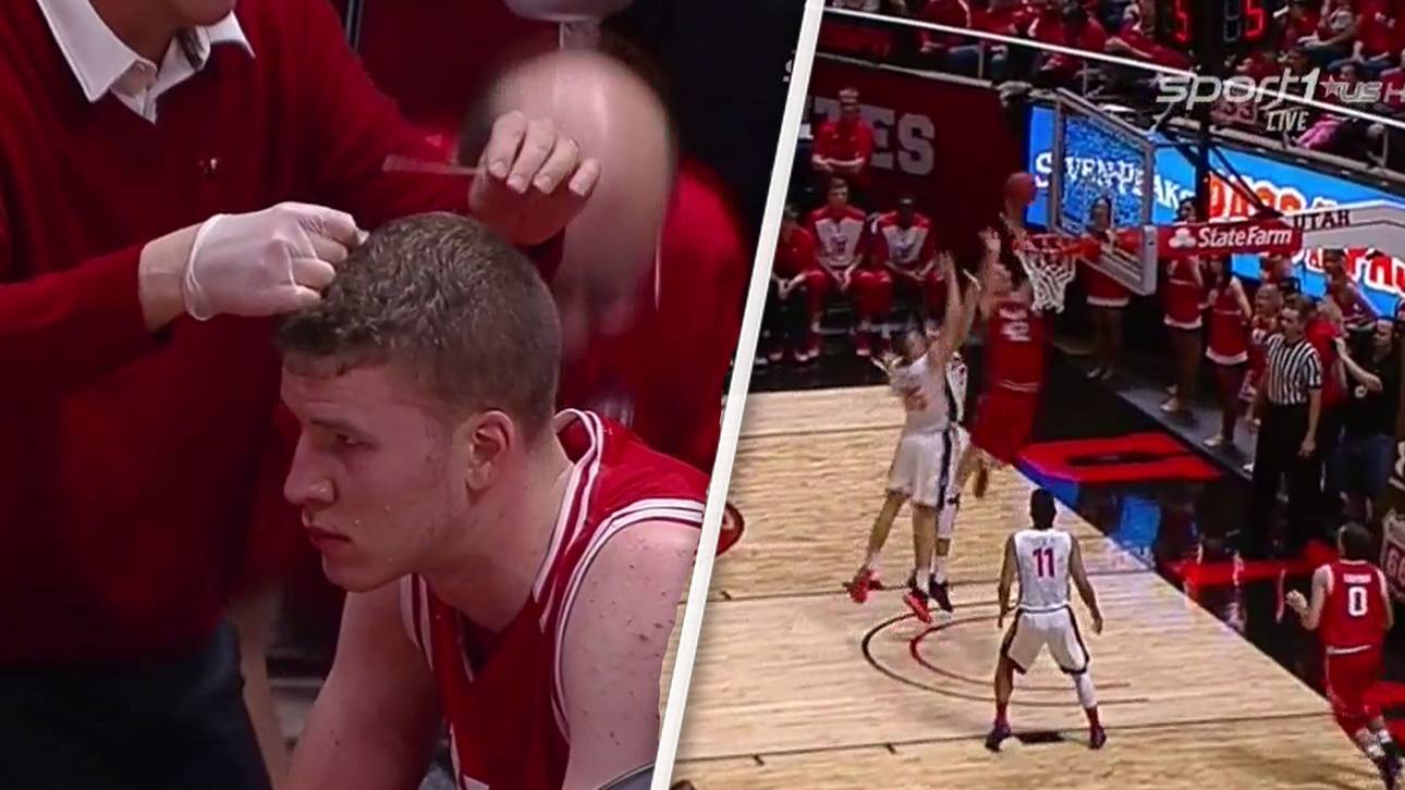 Pöltl wird genäht und trumpft auf