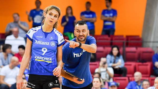Die Damen von MTV Allianz Stuttgart sind in der Volleyball-Bundesliga gegen Schlusslicht Suhl gefordert
