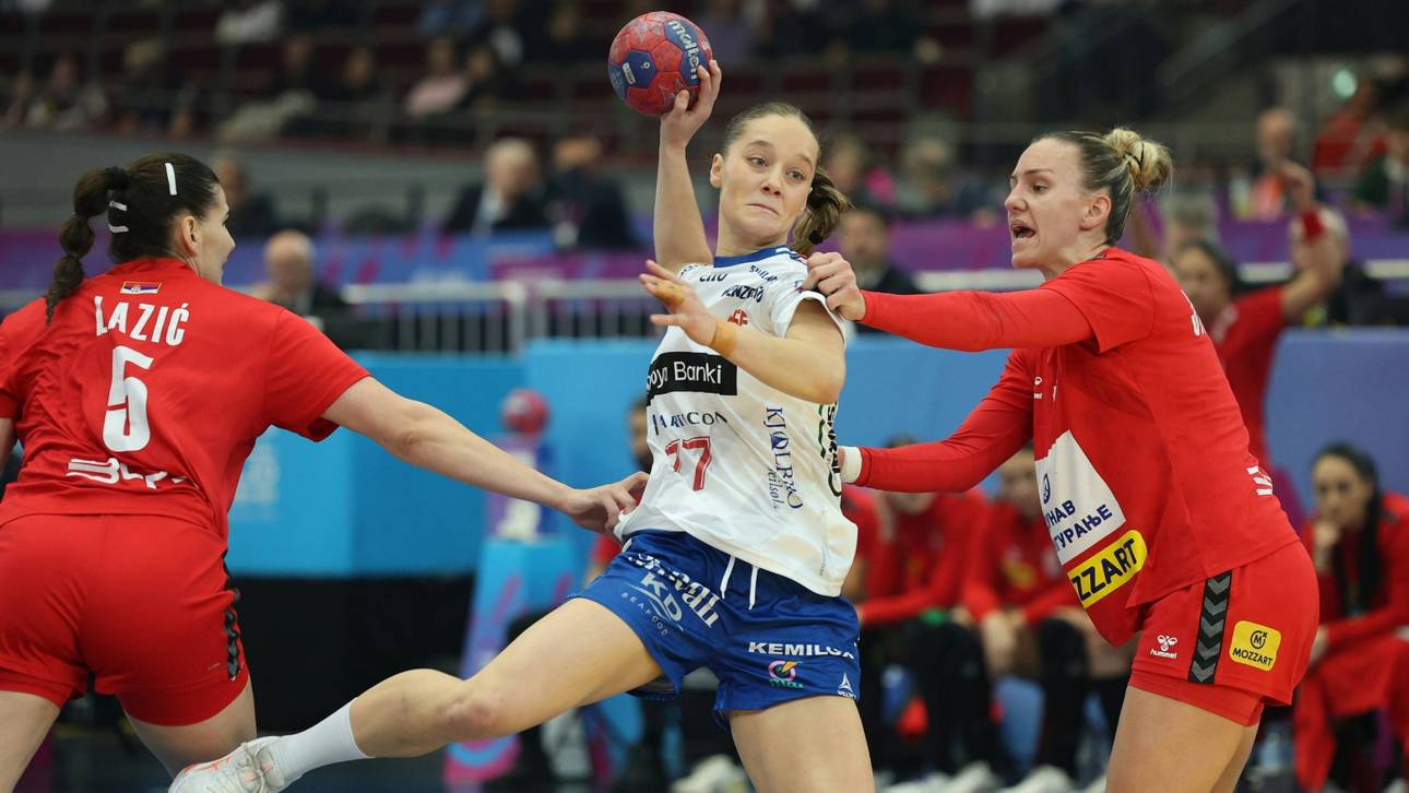 Serbien wahrt Viertelfinal-Chance bei der WM