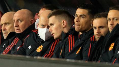 Gegen Burnley wurde Cristiano Ronaldo nur eingewechselt, spielt unter Ralf Rangnick nicht immer durch. Bröckelt das Denkmal des mehrfachen Weltfußballers?