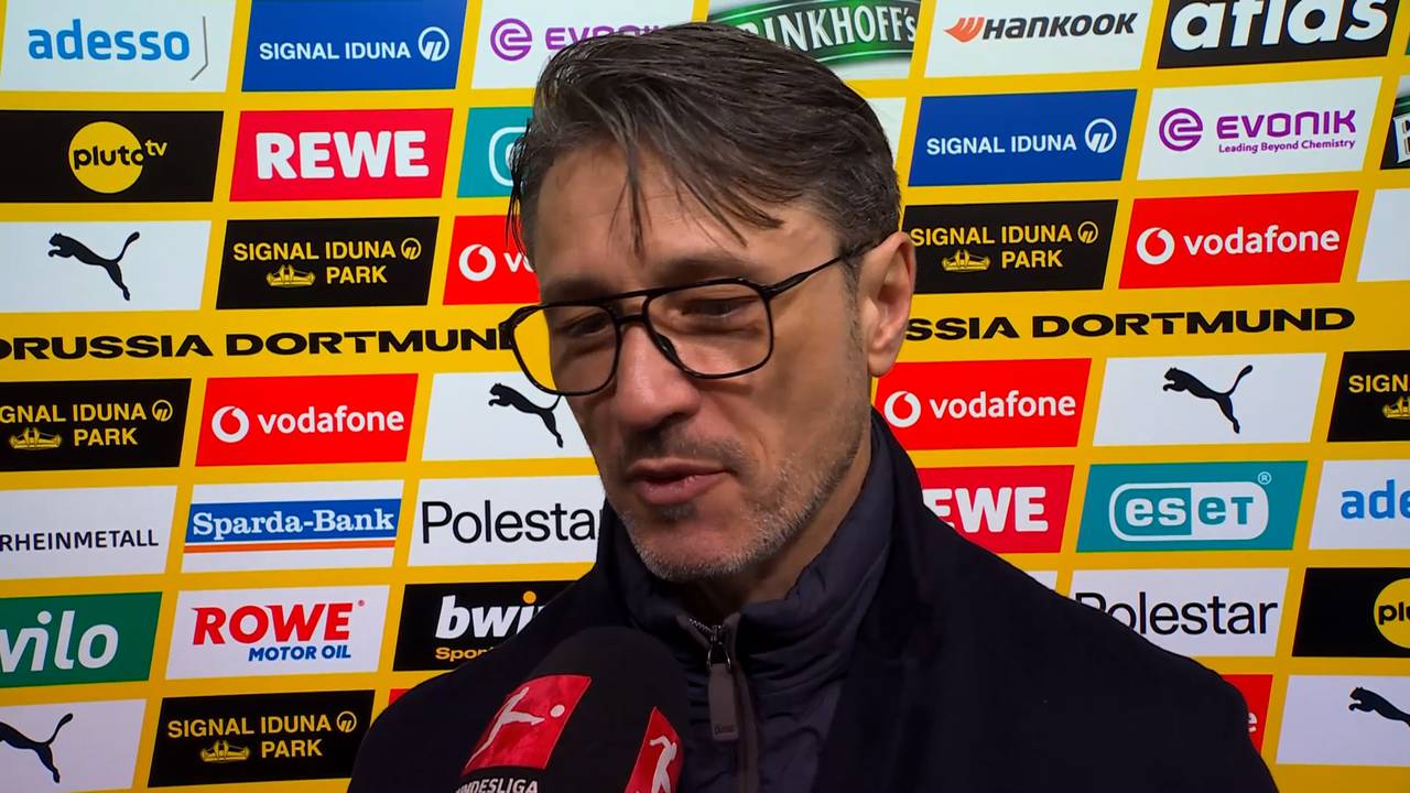 Kovac: BVB muss auf dem Gas bleiben