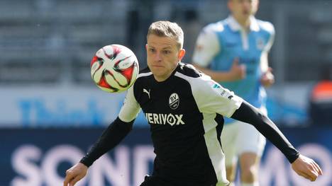 Nicky Adler spielte zuletzt für Sandhausen