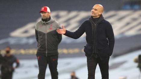 Pep Guardiola ist zum dritten Mal nach 2018 und 2019 Englands Fußball-Trainer des Jahres. Im Vorjahr hatte Jürgen Klopp den Titel geholt.
