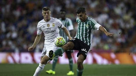 Real Madrid CF v Real Betis Balompie - La Liga