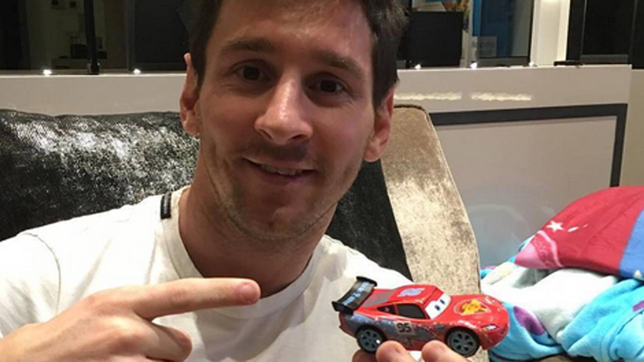 Das ist Messis neues Auto