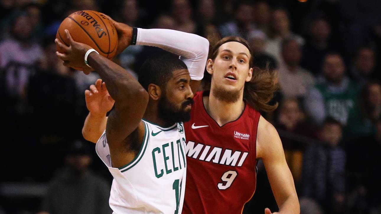 Ex-Celtic Olynyk schießt Boston ab
