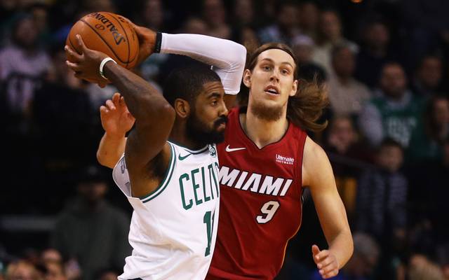 Nba Miami Heat Schlagen Boston Celtics Bei Ruckkehr Von Kelly Olynyk nba miami heat schlagen boston celtics
