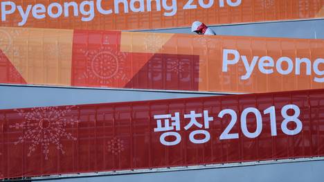 Die Winterspiele in Pyeongchang werden am Freitag eröffnet