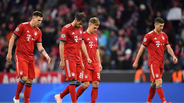 FC Bayern: Wie der Leistungsabfall des Teams von Niko Kovac zu erklären ist 