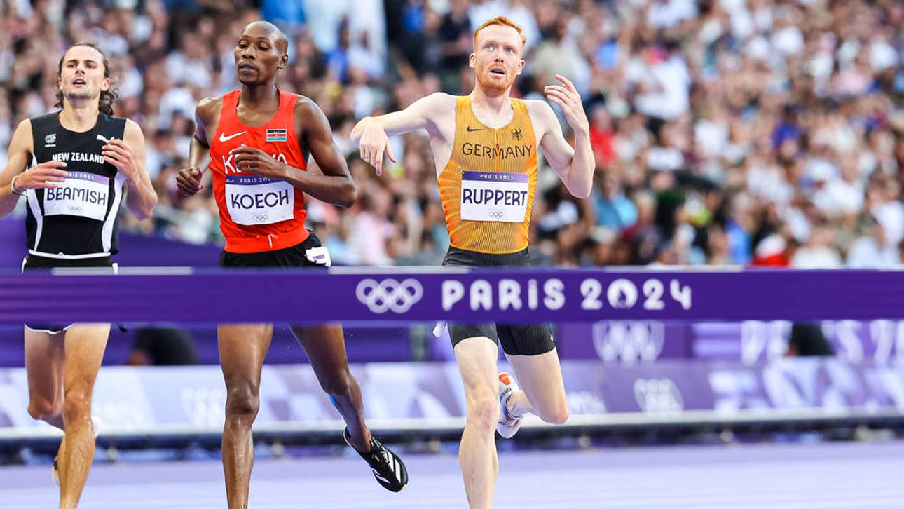Frederick Ruppert bei den Olympischen Spielen in Paris 2024 