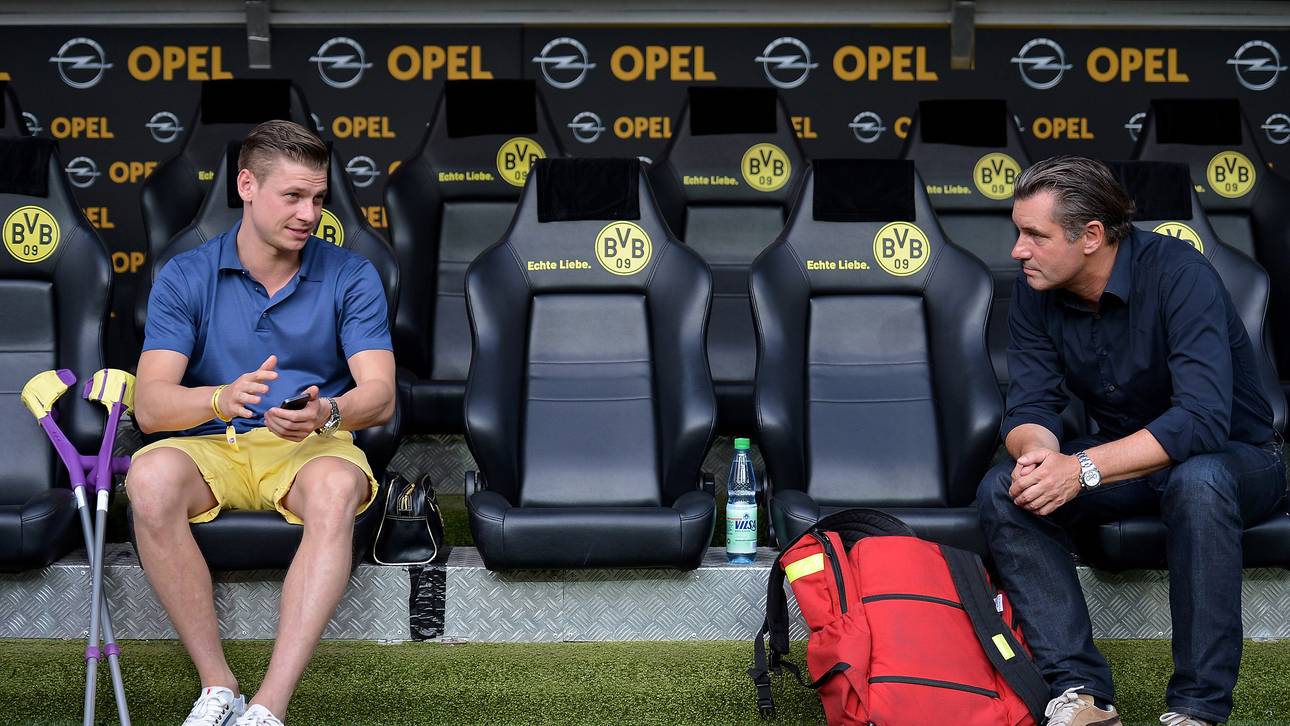 Zorc tobt wegen Piszczek-Verletzung