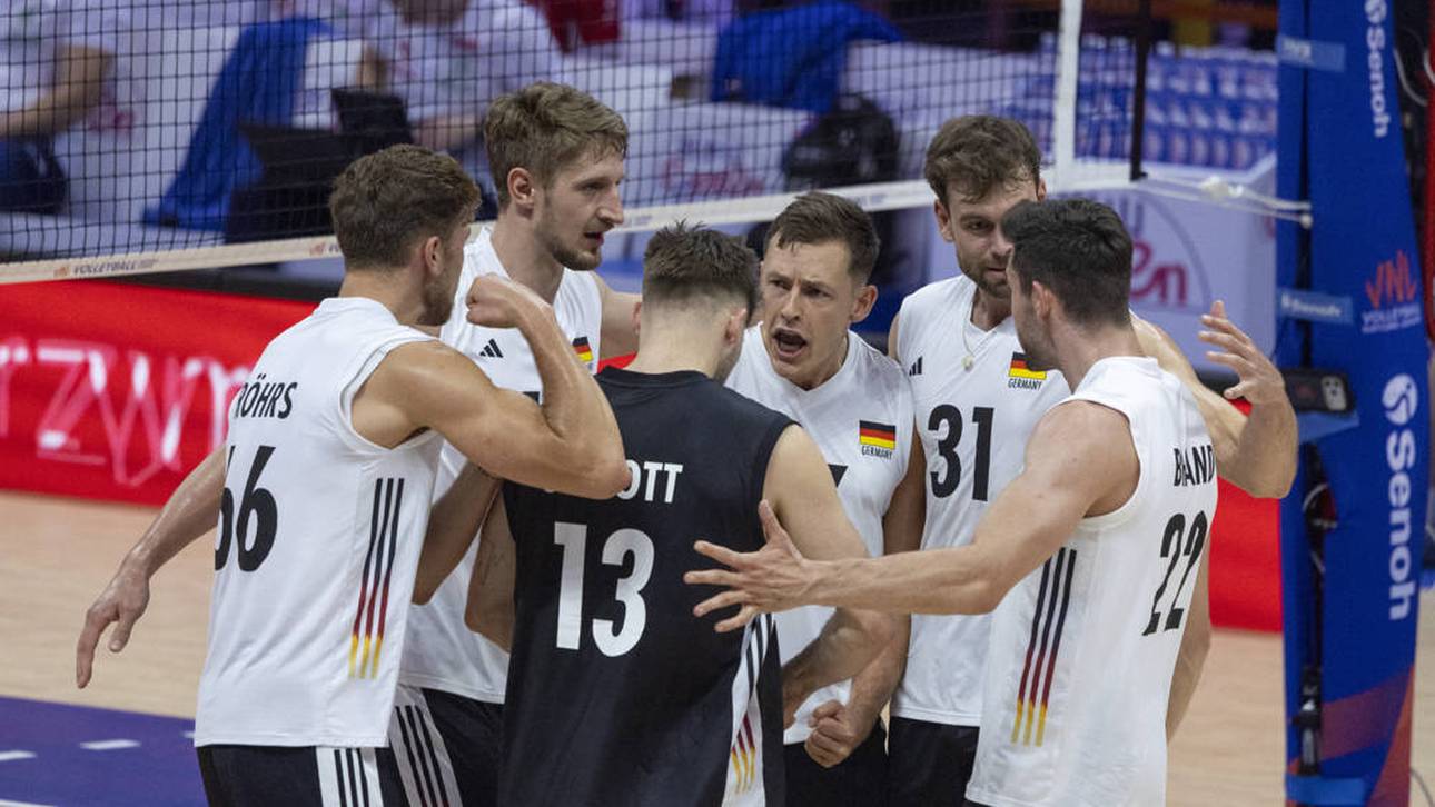 Weltrekord bei deutschen Volleyballern