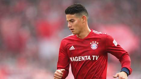 FC Bayern: James Rodriguez dementiert Streit mit Niko Kovac