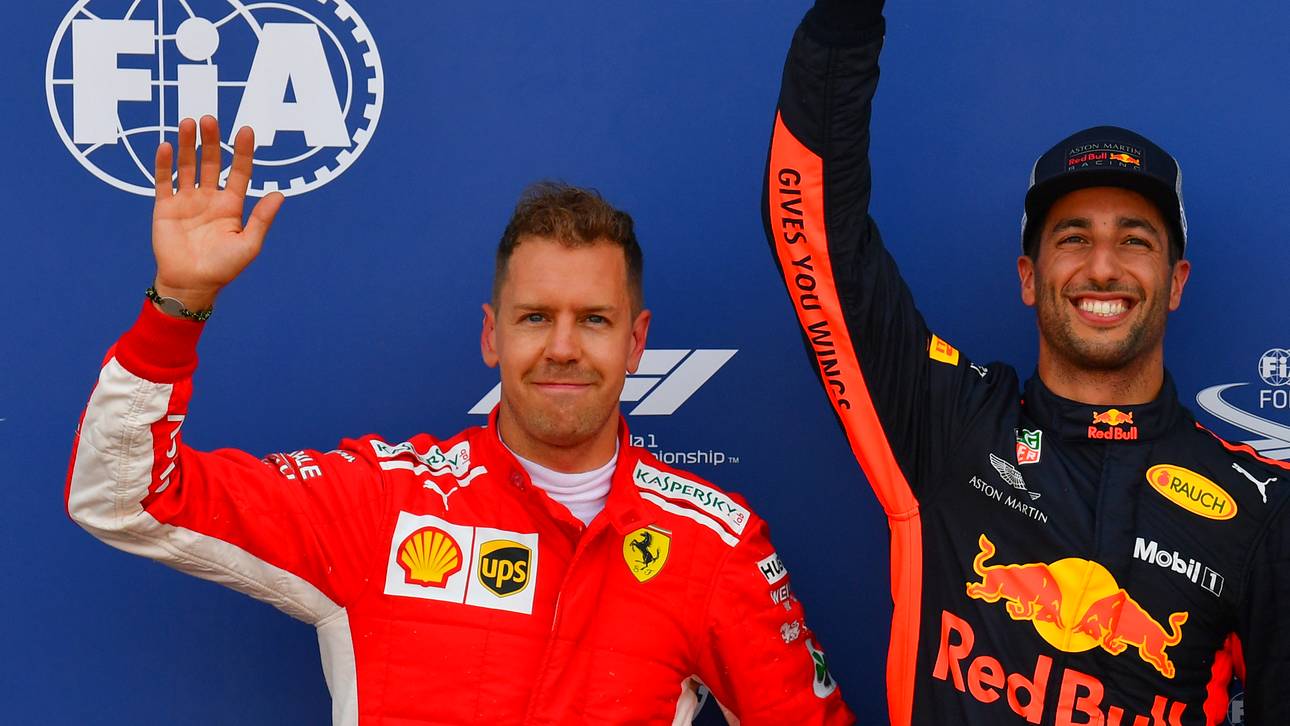 Ricciardo holt Pole mit Fabelrunde