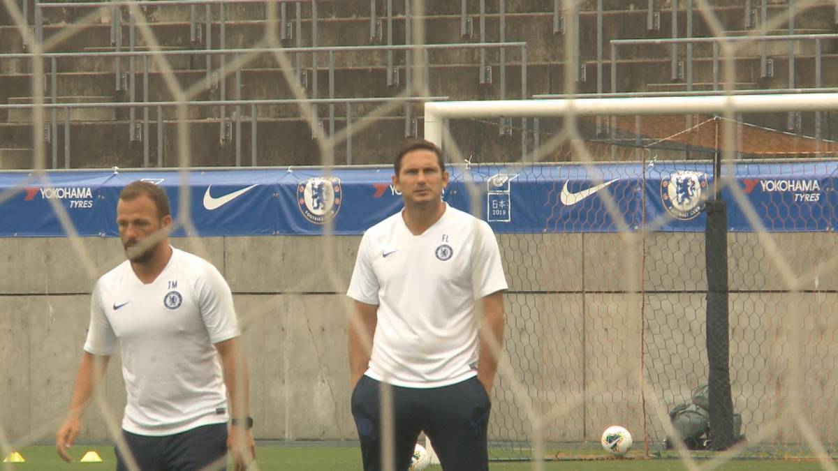 Transfermarkt: FC Chelsea: Frank Lampard macht Transferansage 