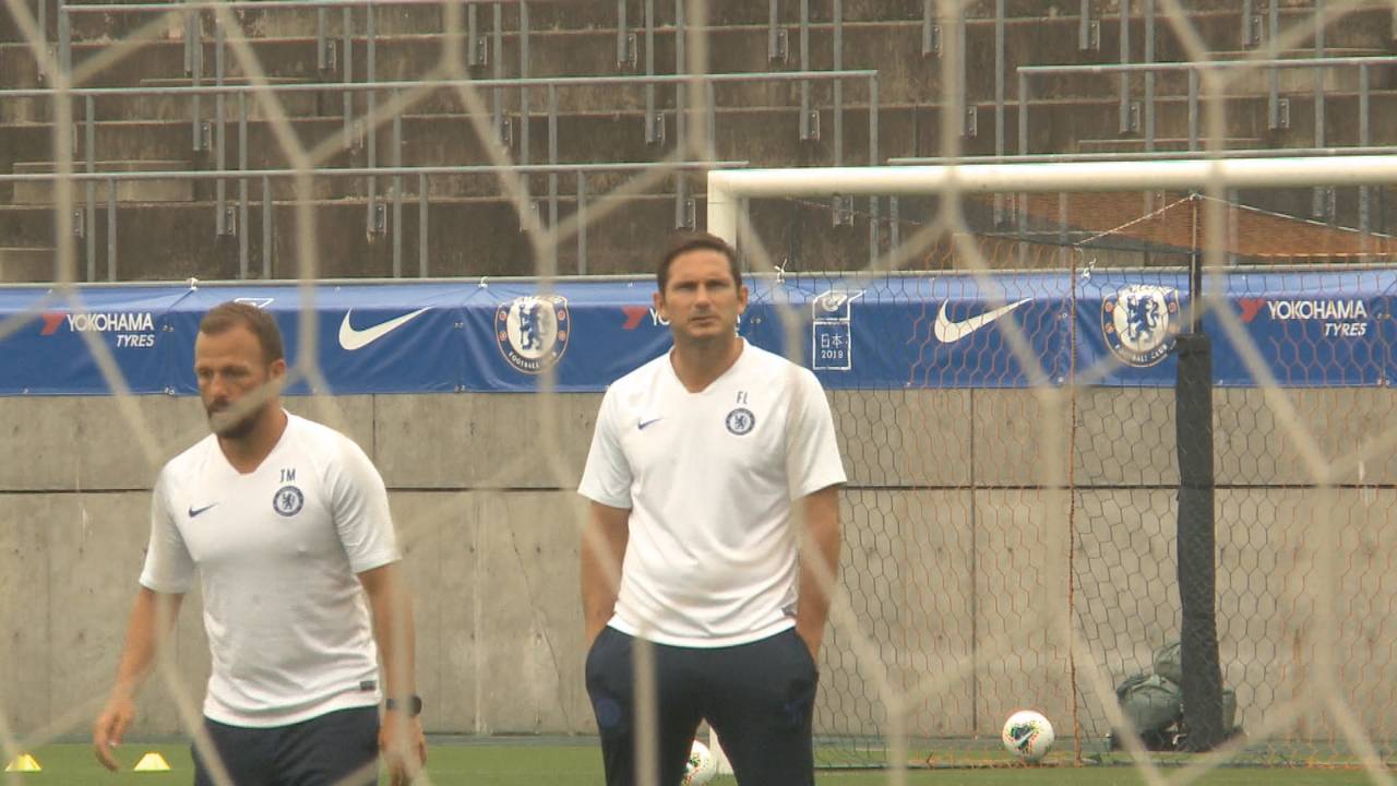 Lampard mit Transferansage