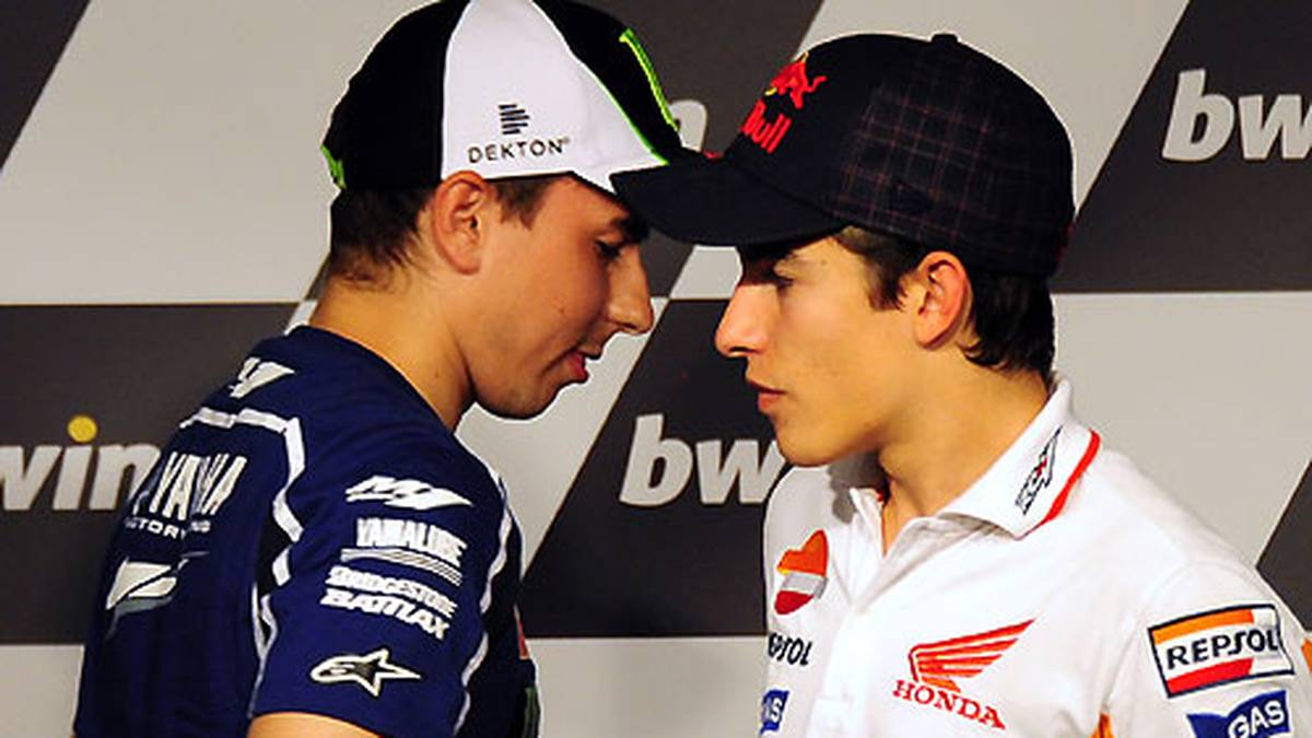 ?wird ihm von Lorenzo hämischer Spott zuteil. Angesprochen auf den daraus resultierenden Strafpunkt für Marquez fordert Lorenzo sarkastisch, dass er für die Aktion sogar mit WM-Punkten belohnt werden solle. Er macht deutlich, dass er Marquez für ein Sicherheitsrisiko hält