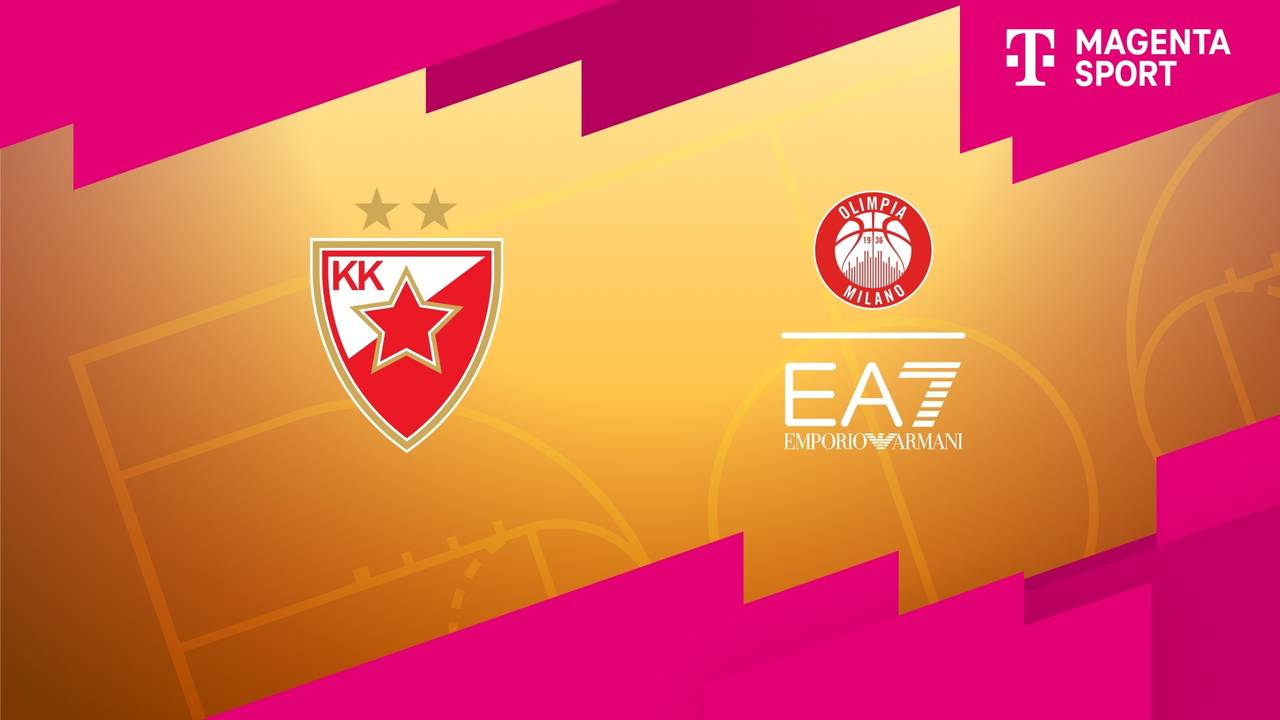 Roter Stern Meridianbet Belgrad - EA7 Emporio Armani Mailand (Highlights)