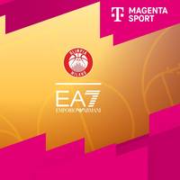 Roter Stern Meridianbet Belgrad - EA7 Emporio Armani Mailand: Highlights | EuroLeague