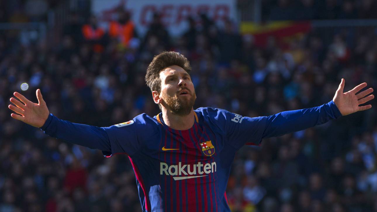 Messi und Suarez retten Barcelona