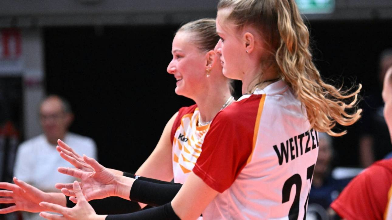 Volleyballerinnen siegen zum Auftakt