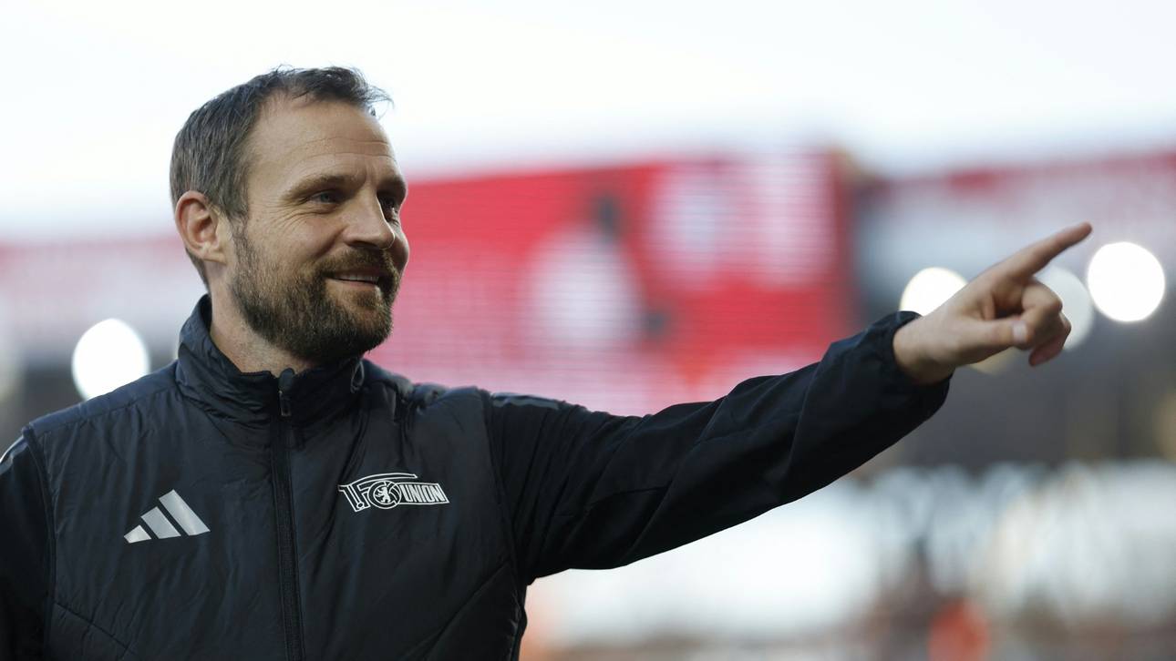 Union-Trainer Svensson vor Stuttgart: „Schwierige Aufgabe“