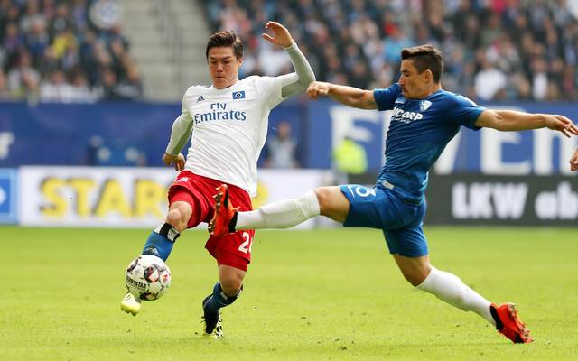 2 Bundesliga 10 Spieltag Hamburger Sv Gegen Vfl Bochum