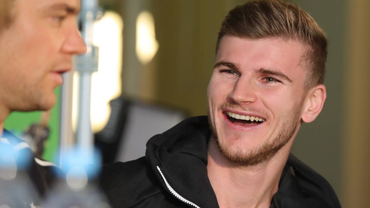 TIMO WERNER: Sowohl in der DFB-Elf als auch in Leipzig auf konstant hohem Niveau unterwegs. Ist mit seiner Schnelligkeit ohnehin für jedes Team eine Bereicherung