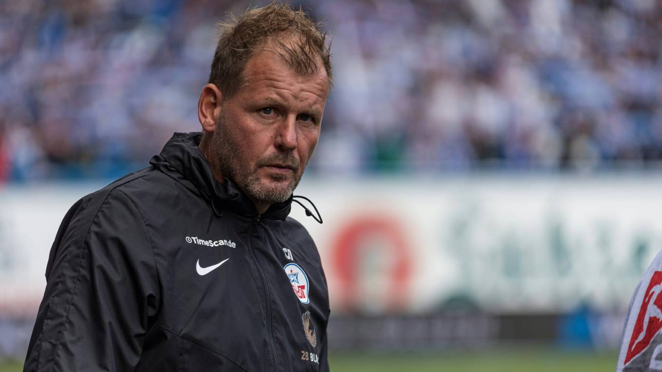 Innenraumverbot für Rostocks Co-Trainer