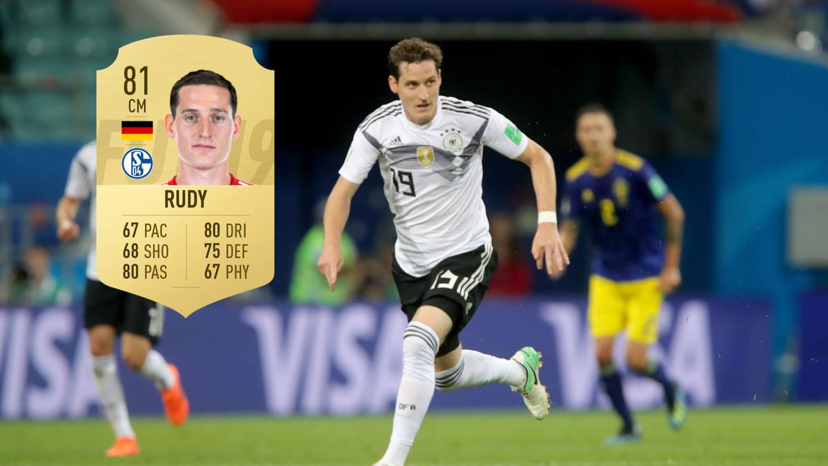 Sebastian Rudy - Stärke 81: Gegen die Niederlande und Frankreich könnte der Mittelfeldspieler in seine Nationalmannschaftsspiele Nummer 27 und 28 gehen. In seinen bisherigen Auftritten traf er nur einmal, deshalb liegen seine Stärken eher in Dribblings und im Passspiel