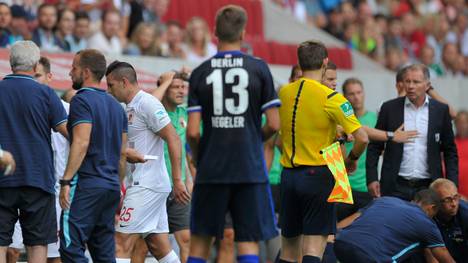 FC Augsburg v Hertha BSC - Bundesliga