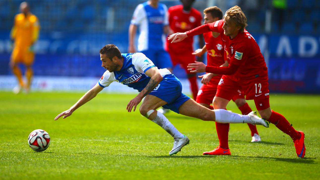 Saisonaus für Bochums Sestak