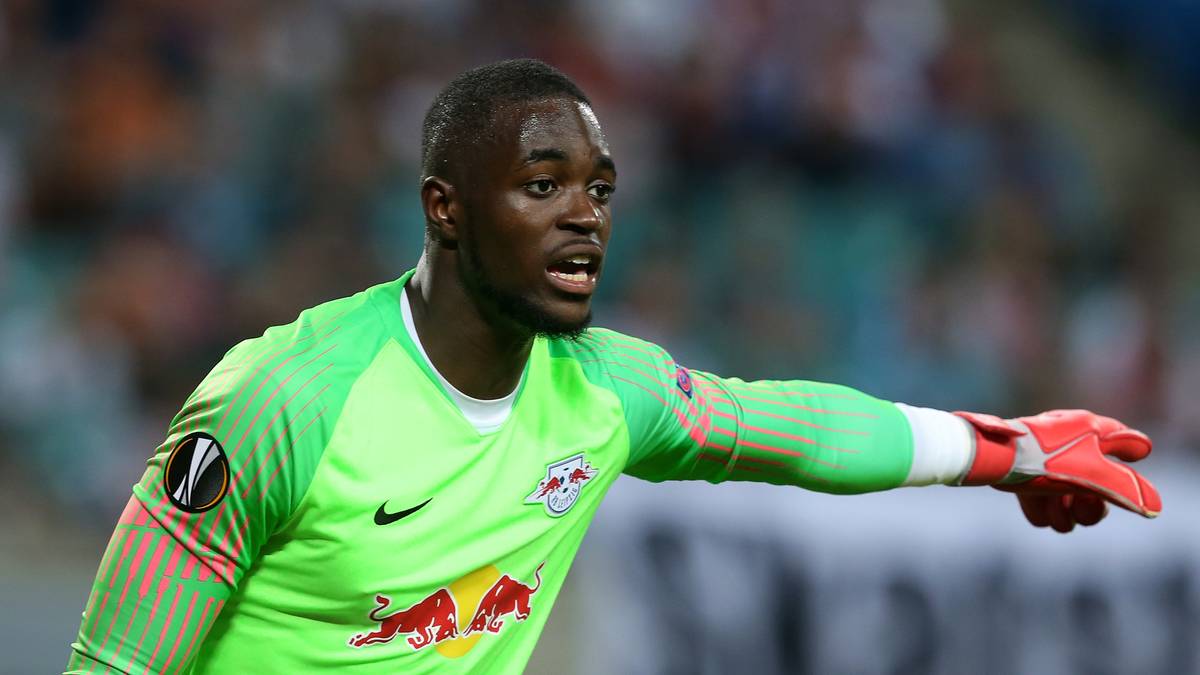PLATZ 25: YVON MVOGO (RB Leipzig): Weisse Westen: 1 - Gegentore: 2