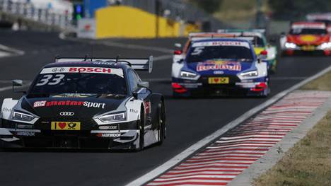 Wird Audi nach den Norisring-Rennen die Führung in der Meisterschaft behalten?