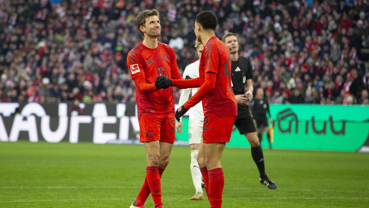 Emotionale Worte von Musiala