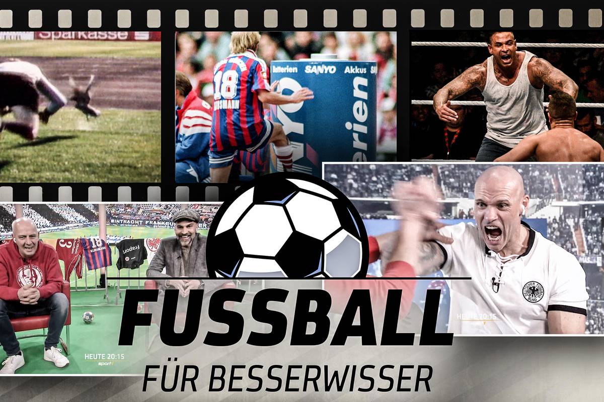 Die Quizsendung "Fußball für Besserwisser" vom 17. August in voller Länge zum Nachschauen - unter anderem mit Mario Basler, Thorsten Legat und Co.