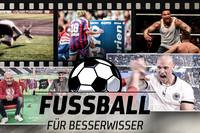 Die Quizsendung "Fußball für Besserwisser" vom 17. August in voller Länge zum Nachschauen - unter anderem mit Mario Basler, Thorsten Legat und Co.