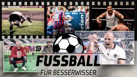 Die Quizsendung "Fußball für Besserwisser" vom 17. August in voller Länge zum Nachschauen - unter anderem mit Mario Basler, Thorsten Legat und Co.