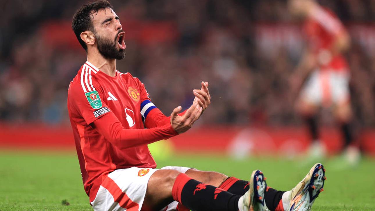 Bruno Fernandes entschuldigt sich bei Erik ten Hag