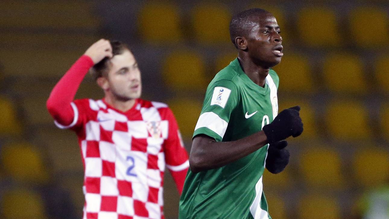 Wolfsburg holt nigerianisches Talent