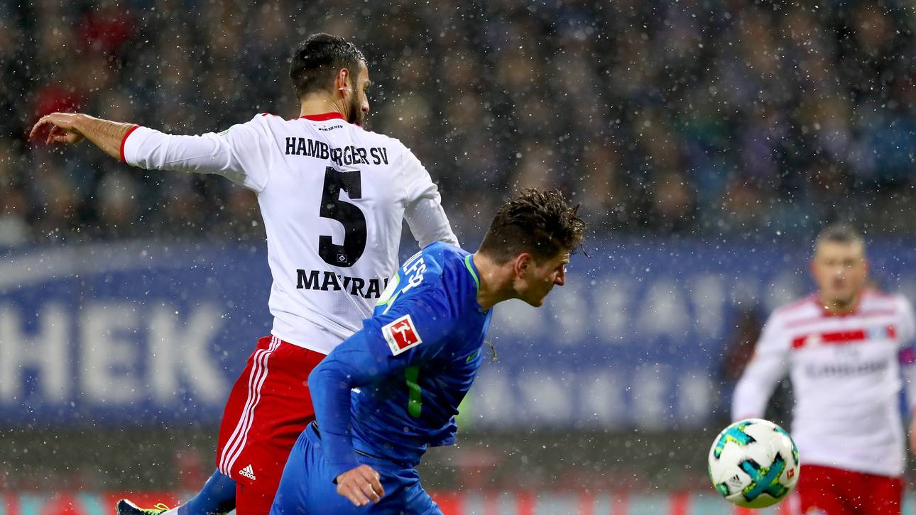 Gomez attackiert HSV-Verteidiger