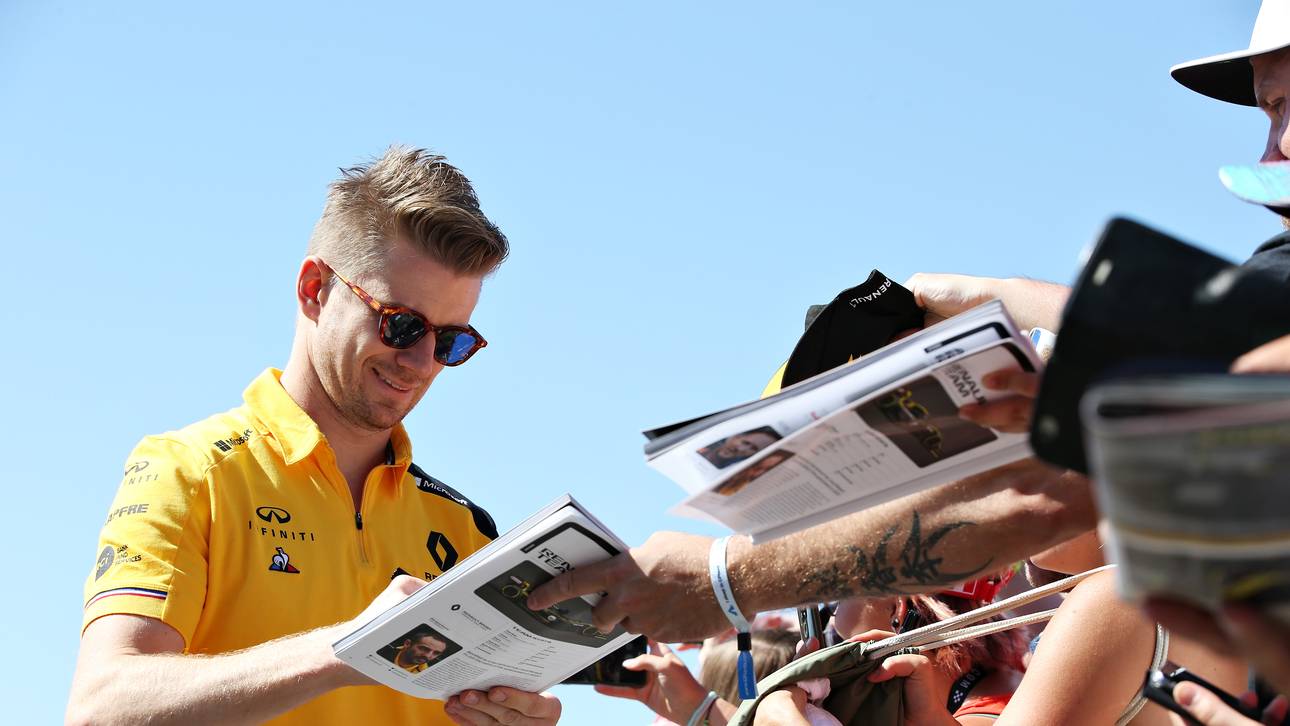 Hülkenberg bleibt wohl bei Renault