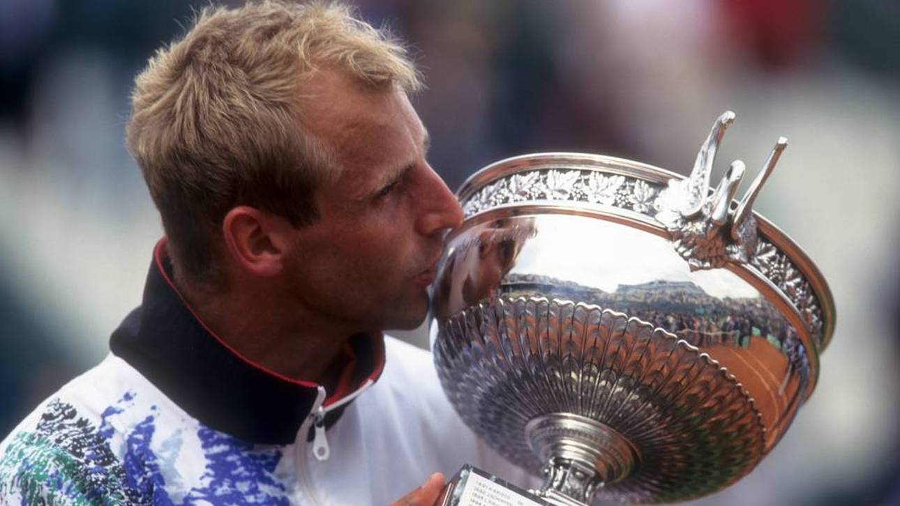 Thomas Muster gewann 1995 die French Open