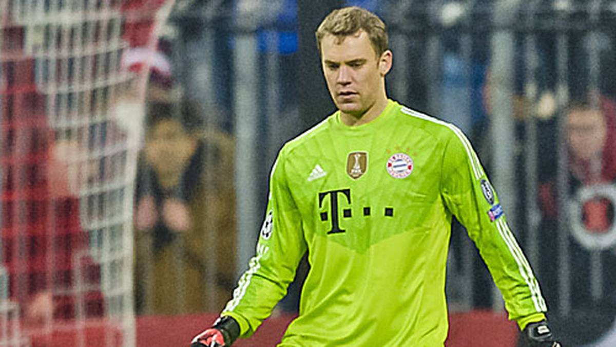 MANUEL NEUER - SPORT1-NOTE: 2,5
