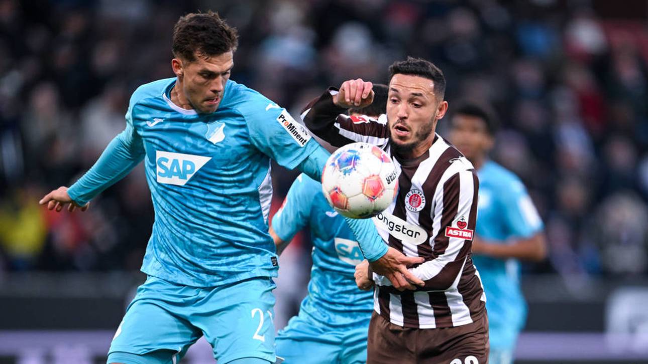 DFB-Pokal heute: St. Pauli gegen Hoffenheim