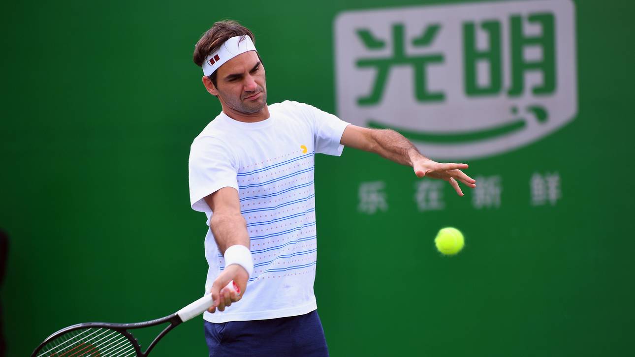 Shanghai: Medvedev fordert Federer